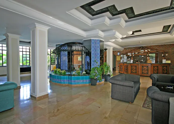 Appart hôtel Prince Apart Hotel İçmeler