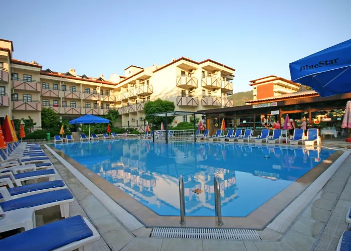 Appart hôtel Prince Apart Hotel İçmeler