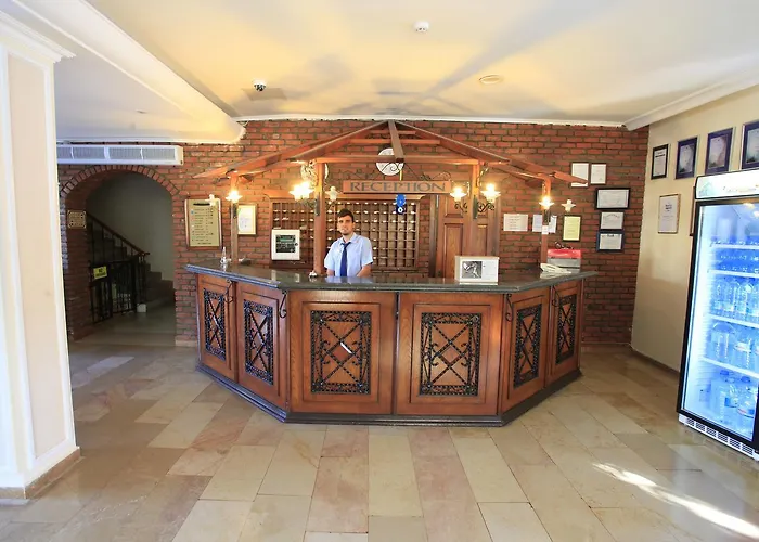 Appart hôtel Prince Apart Hotel İçmeler
