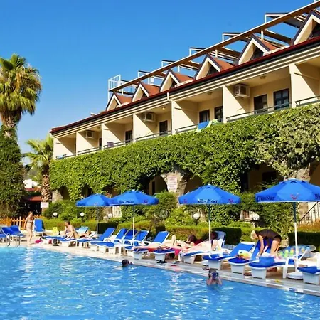 Lägenhetshotell Prince Apart Hotel İçmeler