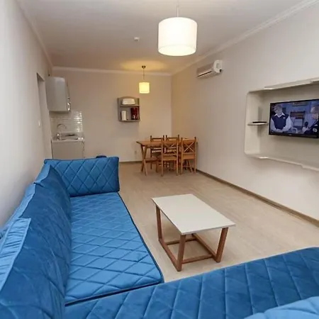 Prince Apart Hotel Lägenhetshotell İçmeler